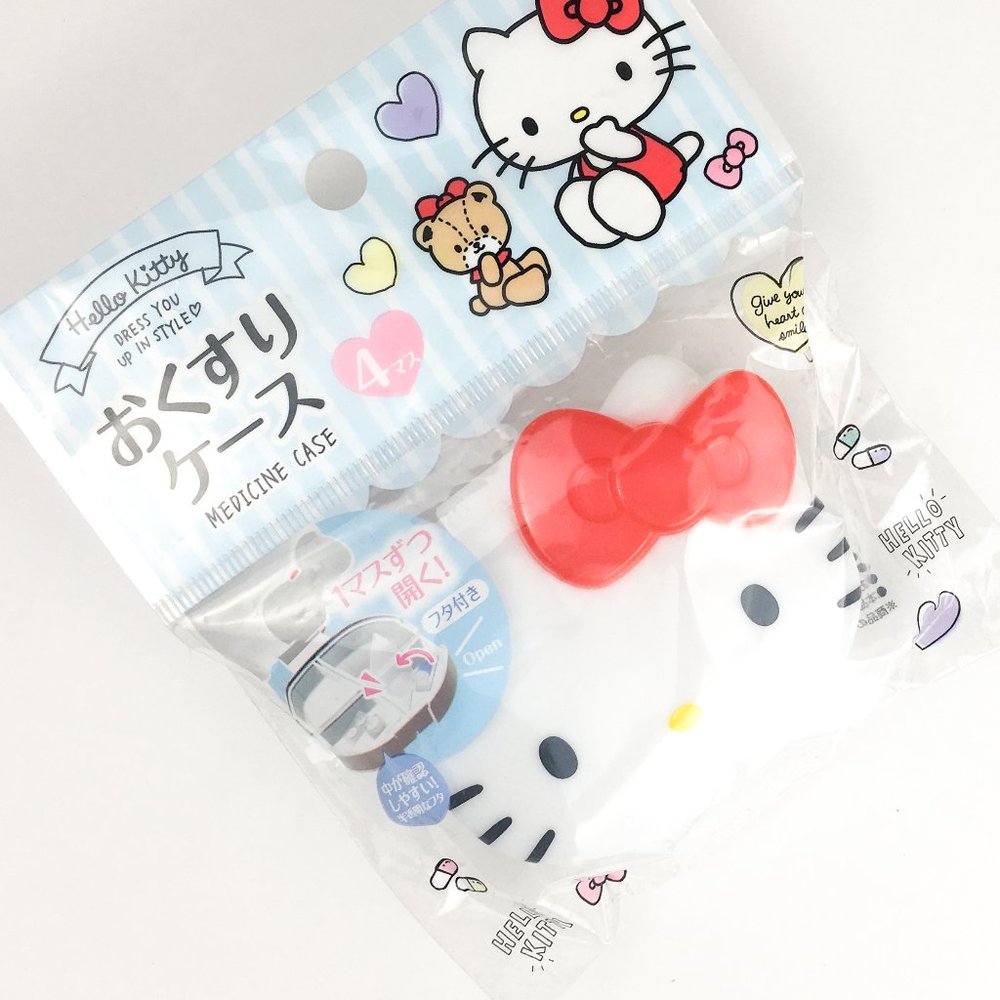 Hello Kitty Medicine Case